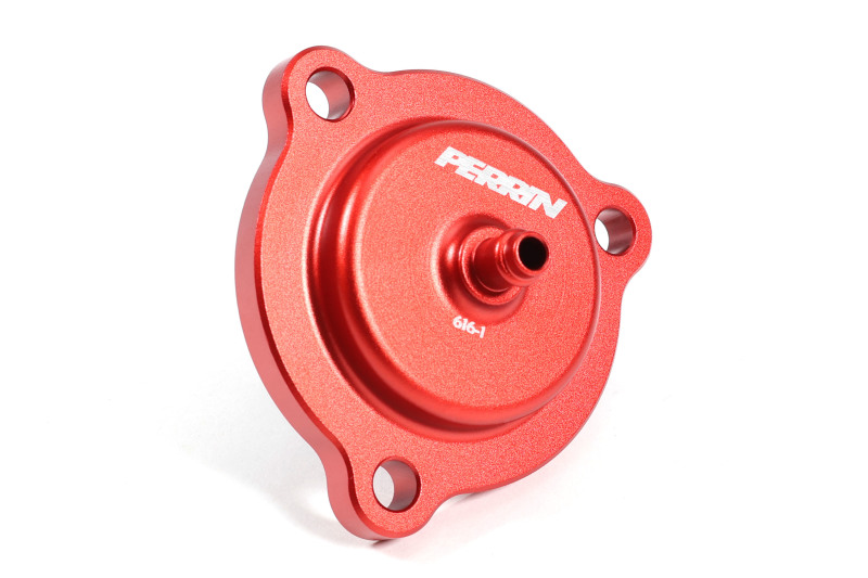 Subaru WRX Blow Off Valve - Perrin Performance - Diverter Valve - Red - `22-`25
